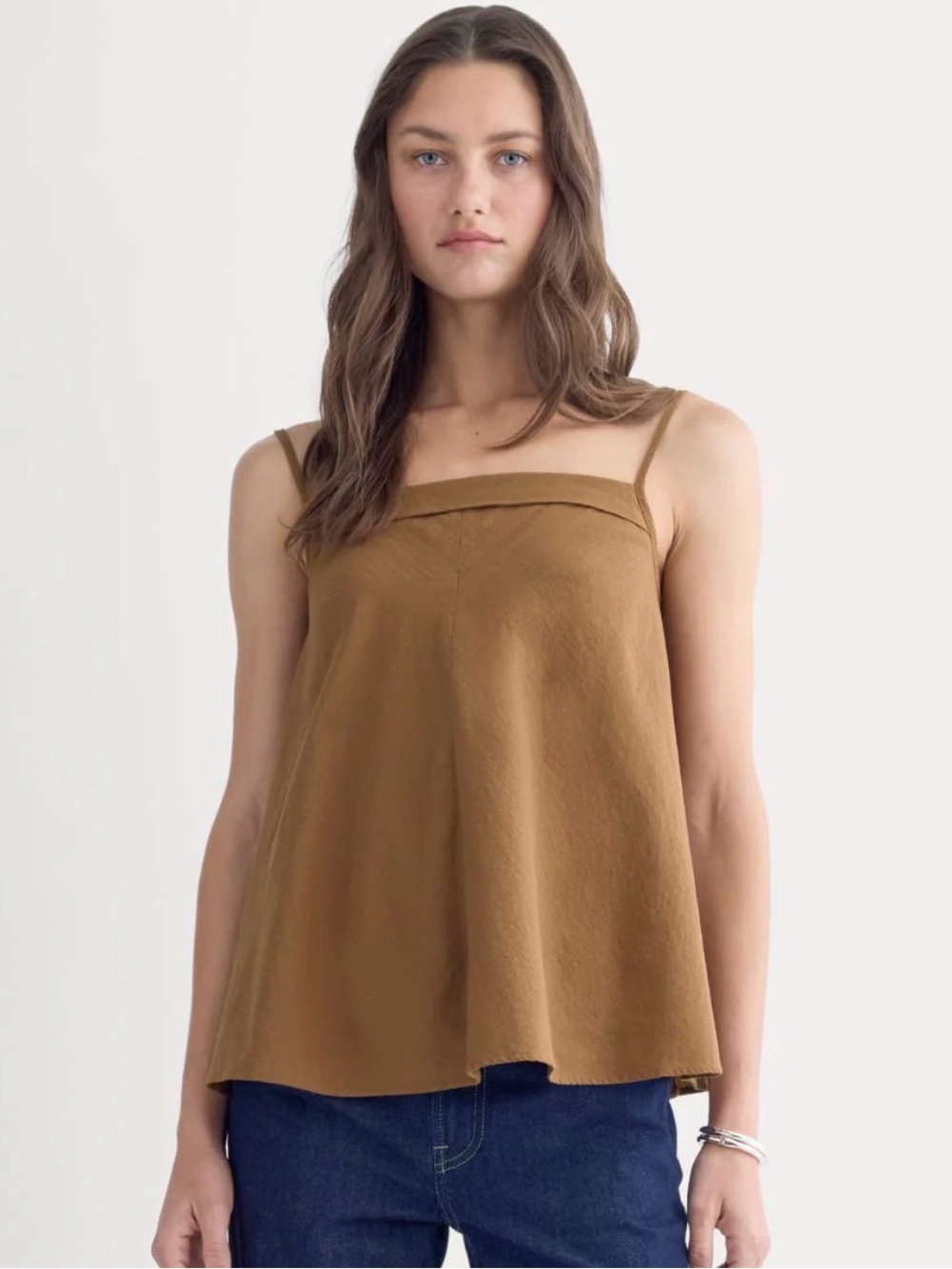 NWT Everlane THE FLOWY GAUZE CAMI